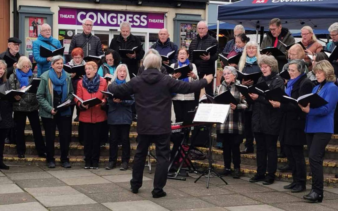 Cwmbran welcomes Bruchsal visitors for 75th anniversary of new town celebrationsFriends of Bruchsal Society 45th Anniversary